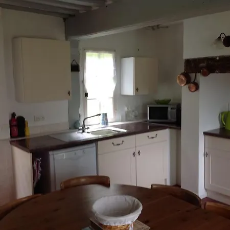 Maison Normande Avec Jardin, Parking , Honfleur Fiquefleur-Équainville