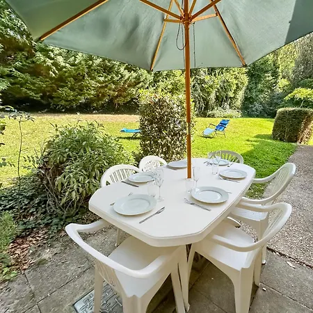 Nyaraló Maison Normande Avec Jardin, Parking , Honfleur Fiquefleur-Équainville