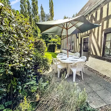 Nyaraló Maison Normande Avec Jardin, Parking , Honfleur Fiquefleur-Équainville