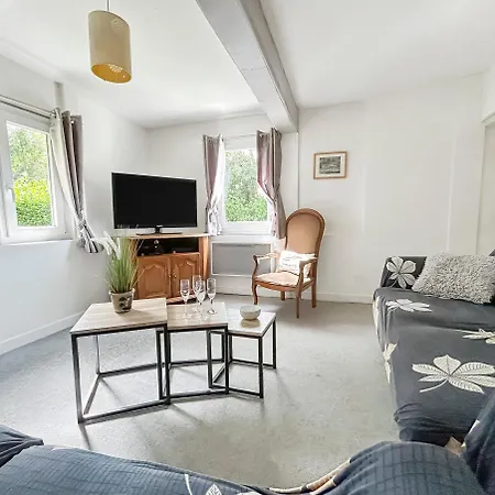 Maison Normande Avec Jardin, Parking , Honfleur Nyaraló Fiquefleur-Équainville