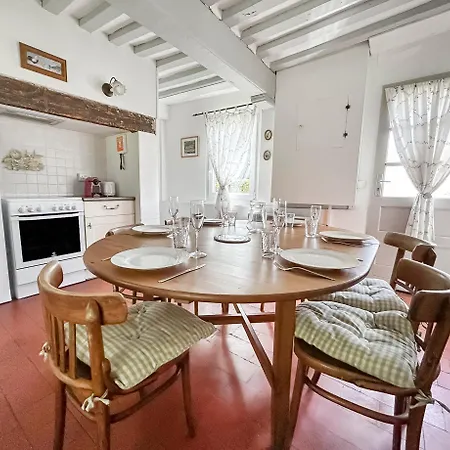 Nyaraló Maison Normande Avec Jardin, Parking , Honfleur Fiquefleur-Équainville