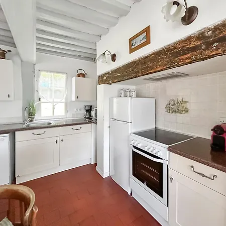 Nyaraló Maison Normande Avec Jardin, Parking , Honfleur