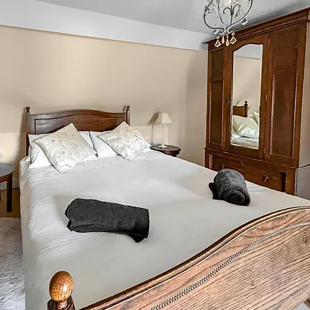 Maison Normande Avec Jardin, Parking , Honfleur Nyaraló Fiquefleur-Équainville