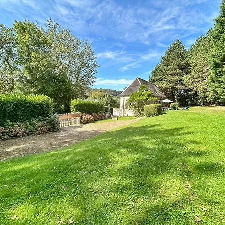 Maison Normande Avec Jardin, Parking , Honfleur Nyaraló Fiquefleur-Équainville