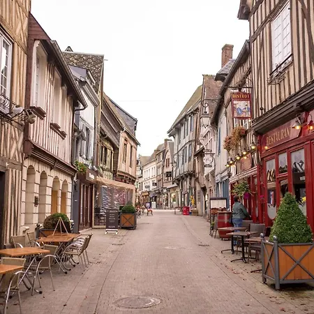 Maison Normande Avec Jardin, Parking , Honfleur * Fiquefleur-Équainville
